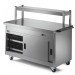 1 x Tier Overshelf (Model shown is the P8P4)
