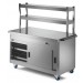 2 x Tier Overshelf