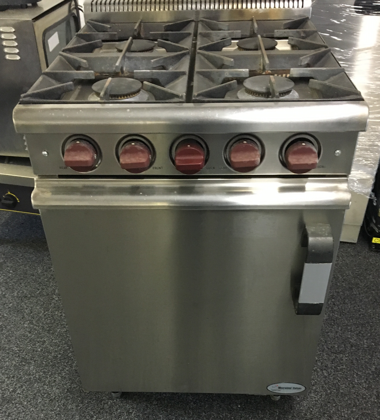 Refurbished: Morwood Vulcan Four Burner Gas Range