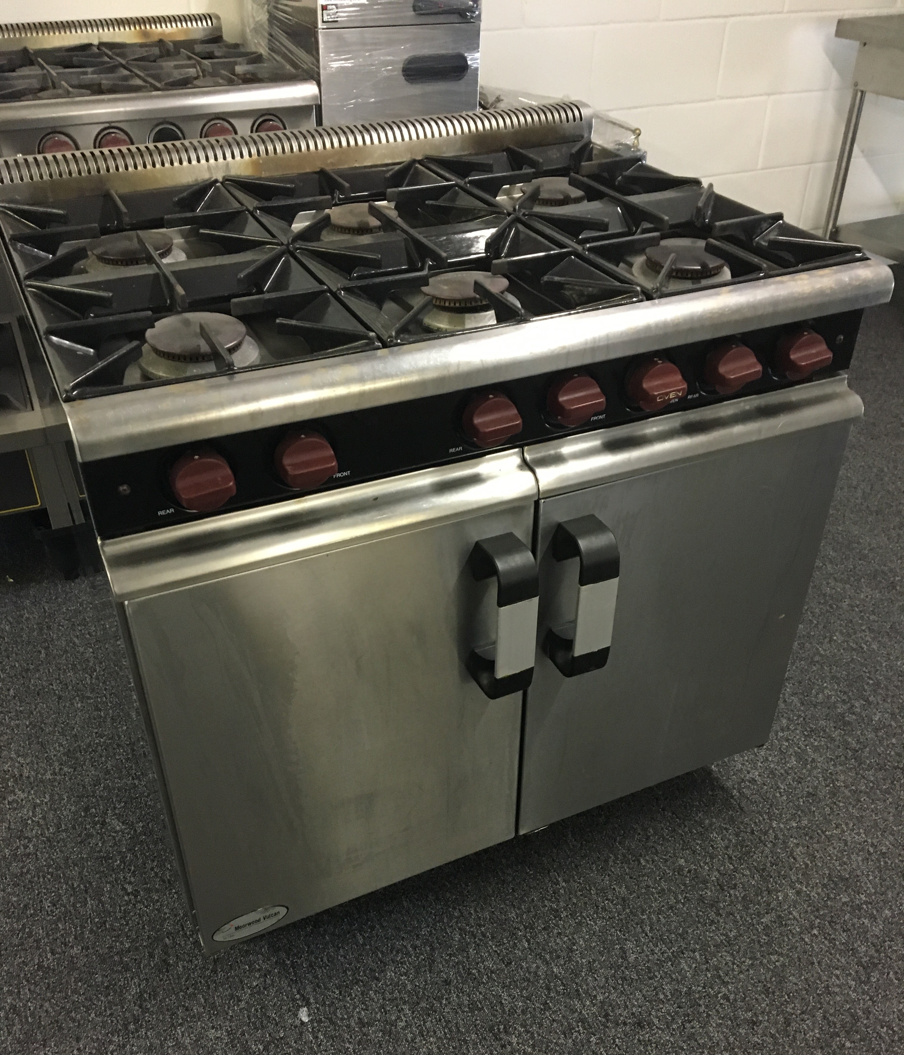 Refurbished: Morwood Vulcan Six burner Range