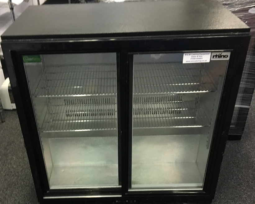 Refurbished: Twin Shelf Intervevin Bottle Cooler