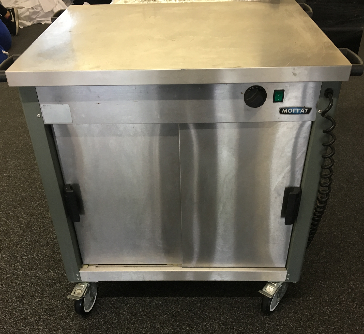 Refurbished: Moffat Mobile Cupboard - Hot