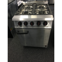 Falcon Dominator Four Burner Gas Range