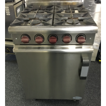 Morwood Vulcan Four Burner Gas Range