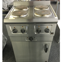 Falcon Electric Four Ring Hob with Convection Oven Below.