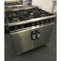 Morwood Vulcan Six burner Range