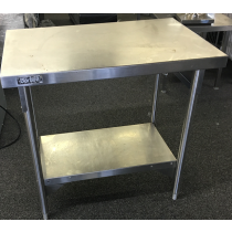 Stn/Stl Work Table