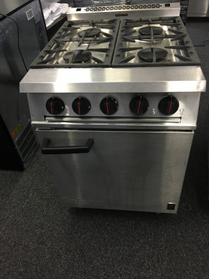 Falcon Dominator Four Burner Gas Range