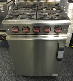 Morwood Vulcan Four Burner Gas Range