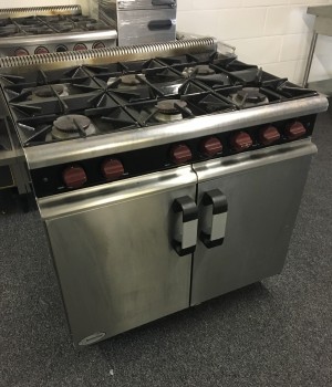 Morwood Vulcan Six burner Range