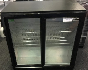 Twin Shelf Intervevin Bottle Cooler