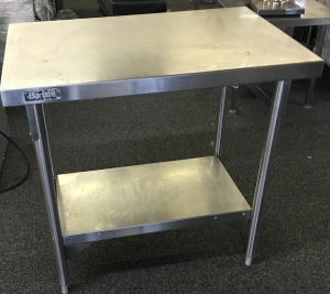 Stn/Stl Work Table