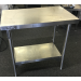 Stn/Stl Work Table (Refurbished)