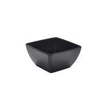 Black Melamine Bowls