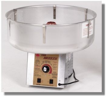 Candy floss machine