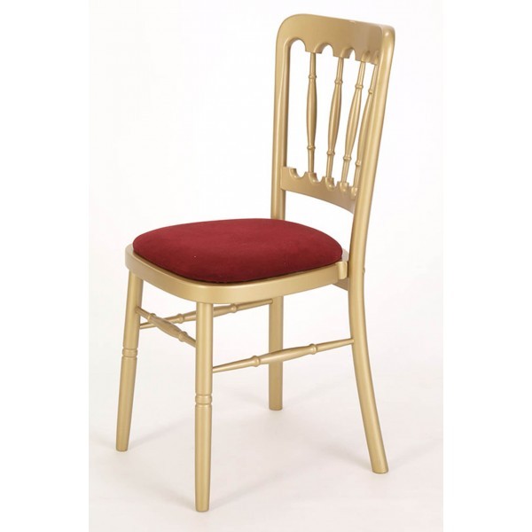 Gold Cheltenham Chair 