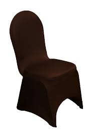 Lycra Chair Cover Black