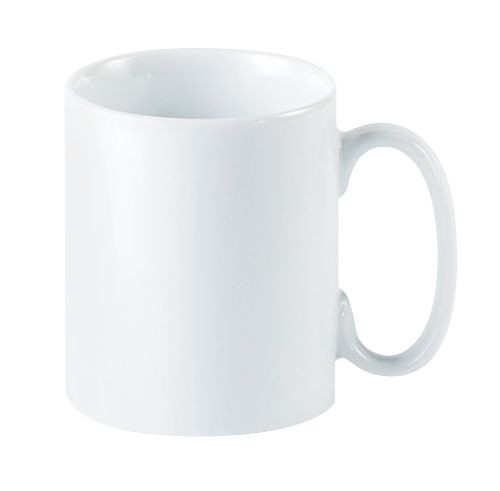 12oz Straight sided mug 