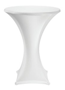 Lycra Poseur Cloth White