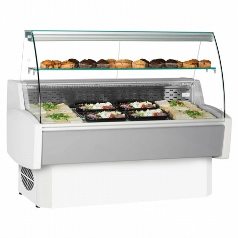 Serve over refrigeration counter