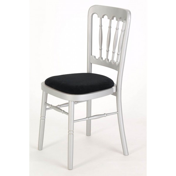 Silver Cheltenham Chair 