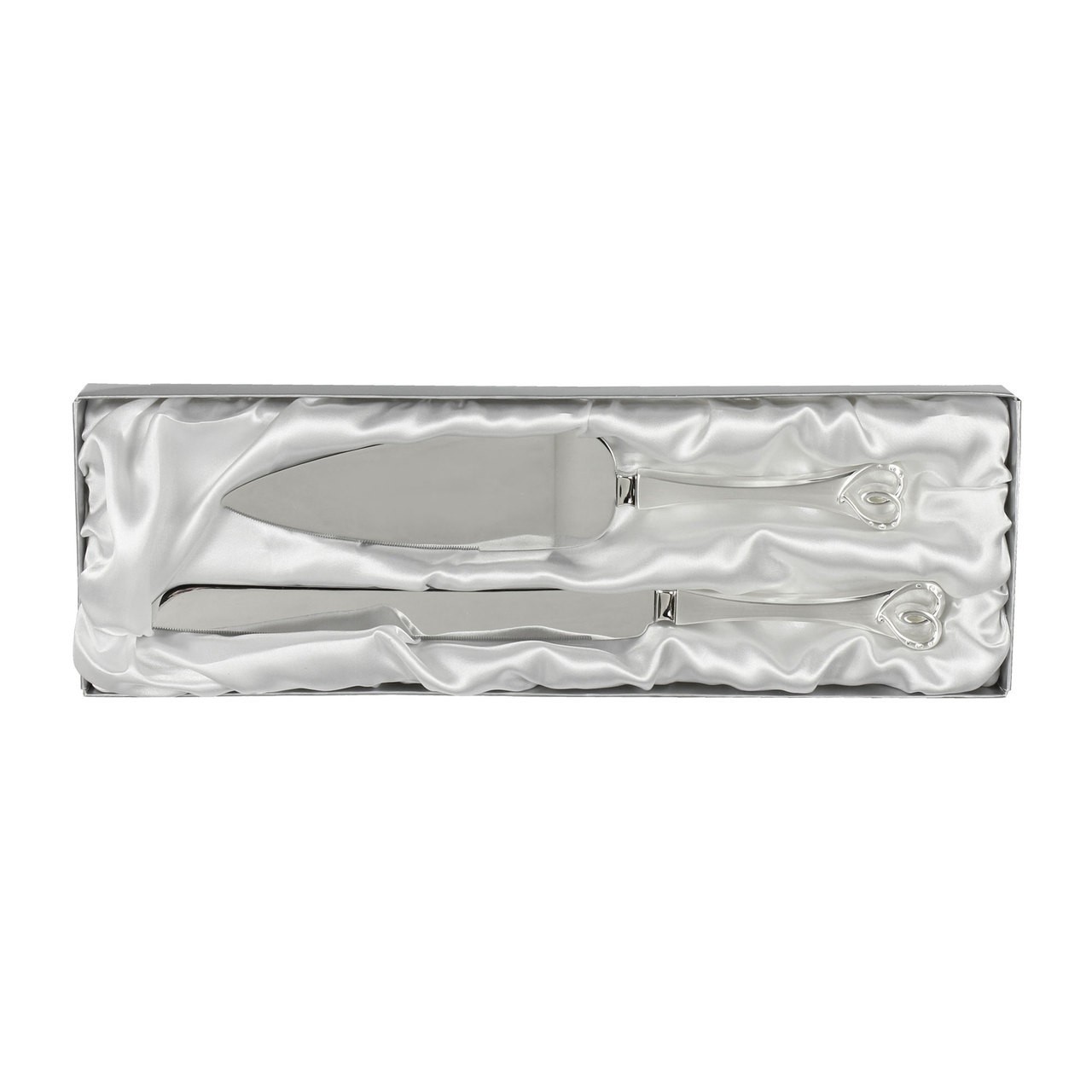 Wedding knife and server