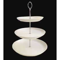 3 Tier Porslite Cake Stand