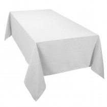 70x108" White Cloth 