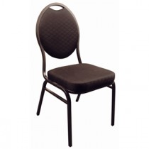 Black Banqueting Chair