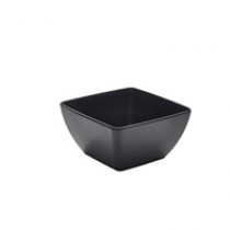 Black Melamine Bowls