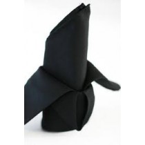 Black Napkin