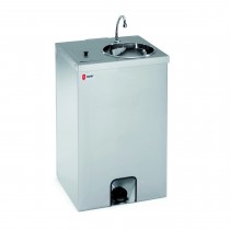 Mobile handwashin basin