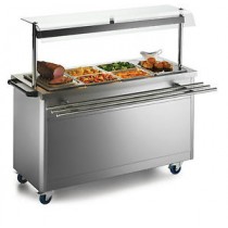 Bainmarie top hot cupboard