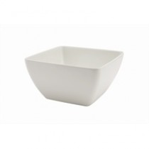 White Melamine Bowls