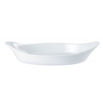 11" Oval Eared Dish 
