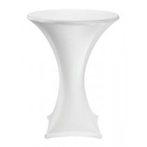 Lycra Poseur Cloth White