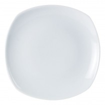6" Rounded Square Plate  