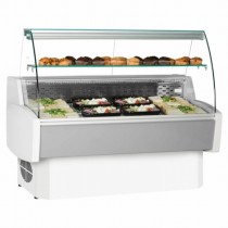 Serve over refrigeration counter