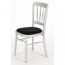 Silver Cheltenham Chair 