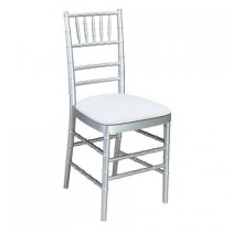 Silver Chiavari Chair 