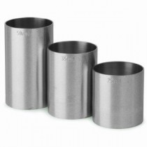 Stainless Steel Spirit Measures