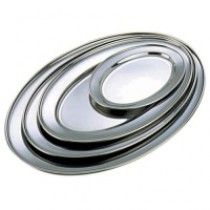 Serving Oval flats 