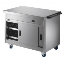 Plaine top hot cupboard 