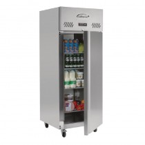 Upright fridge