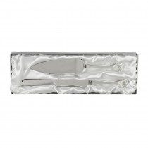 Wedding knife and server