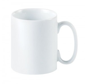 12oz Straight sided mug 