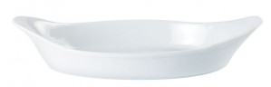11" Oval Eared Dish 