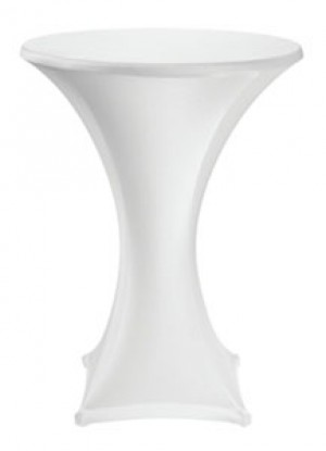 Lycra Poseur Cloth White
