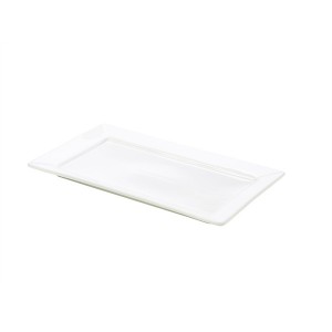12x7.5" Rectangle Plate  