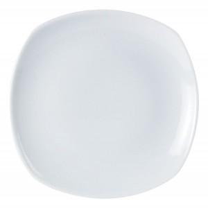 6" Rounded Square Plate  